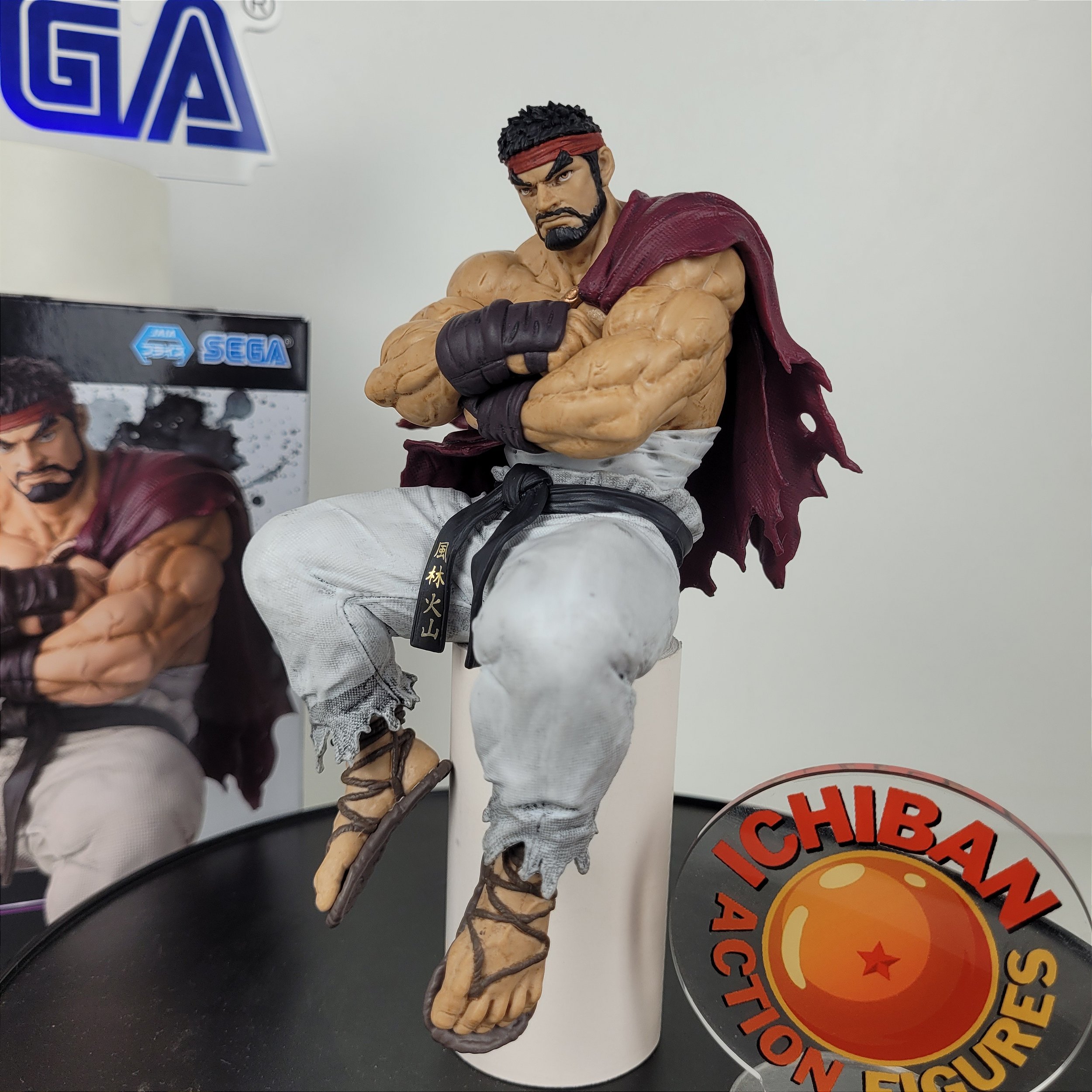 RYU STREET FIGHTER 6 NOODLE STOPPER CHOKONOSE SEGA 100% ORIGINAL