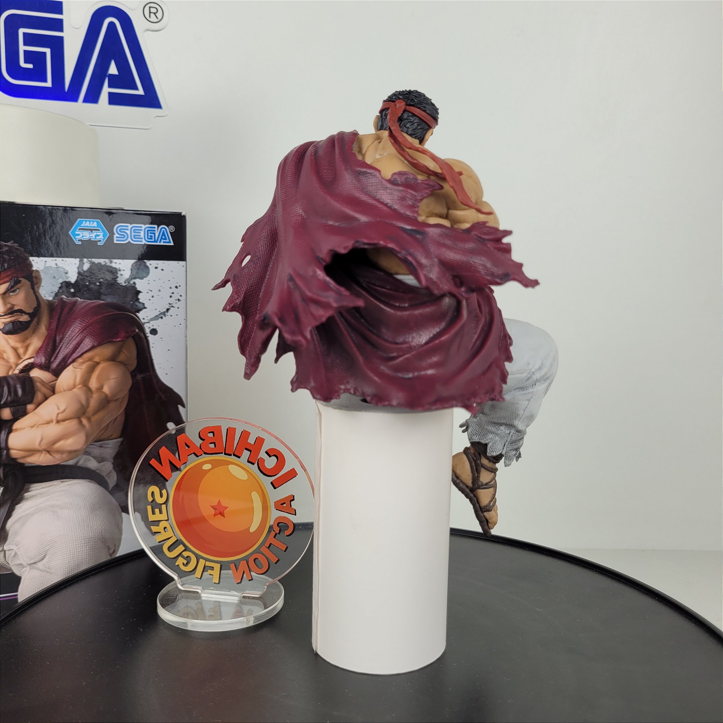 RYU STREET FIGHTER 6 NOODLE STOPPER CHOKONOSE SEGA 100% ORIGINAL
