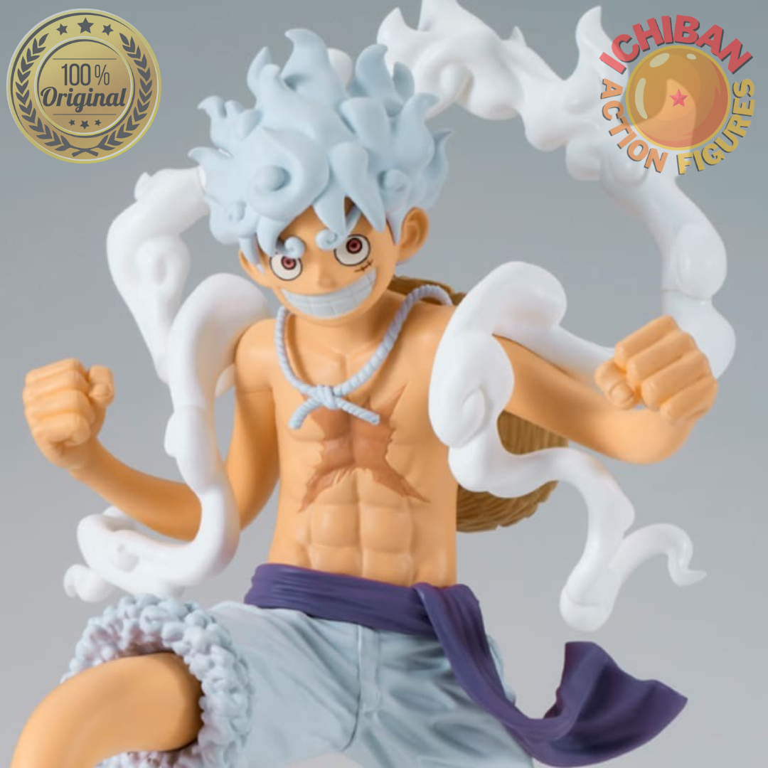 MONKEY D. LUFFY NIKA GEAR 5 ONE PIECE GRANDISTA BANPRESTO 100