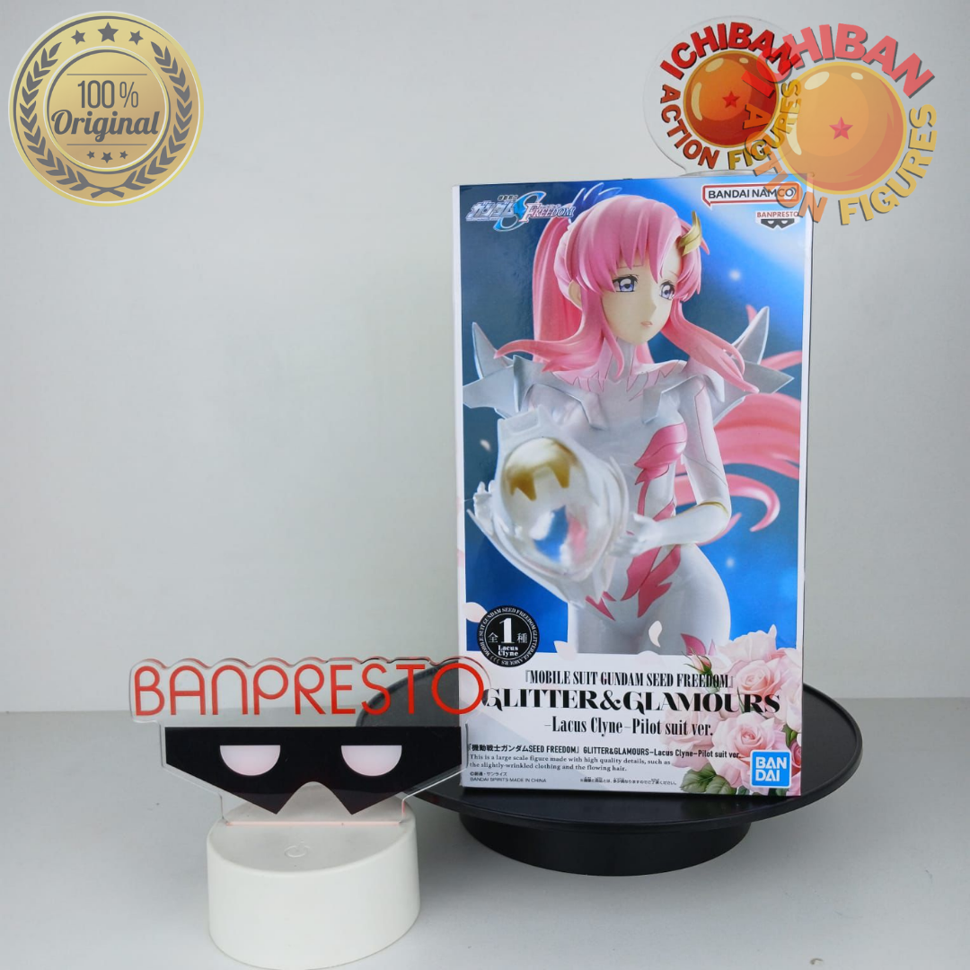 コミック・アニメ GLITTER & GLAMOURS LACUS CLYNE PILOT SUIT VER. MOBILE SUIT GUNDAM SEED FREEDOM