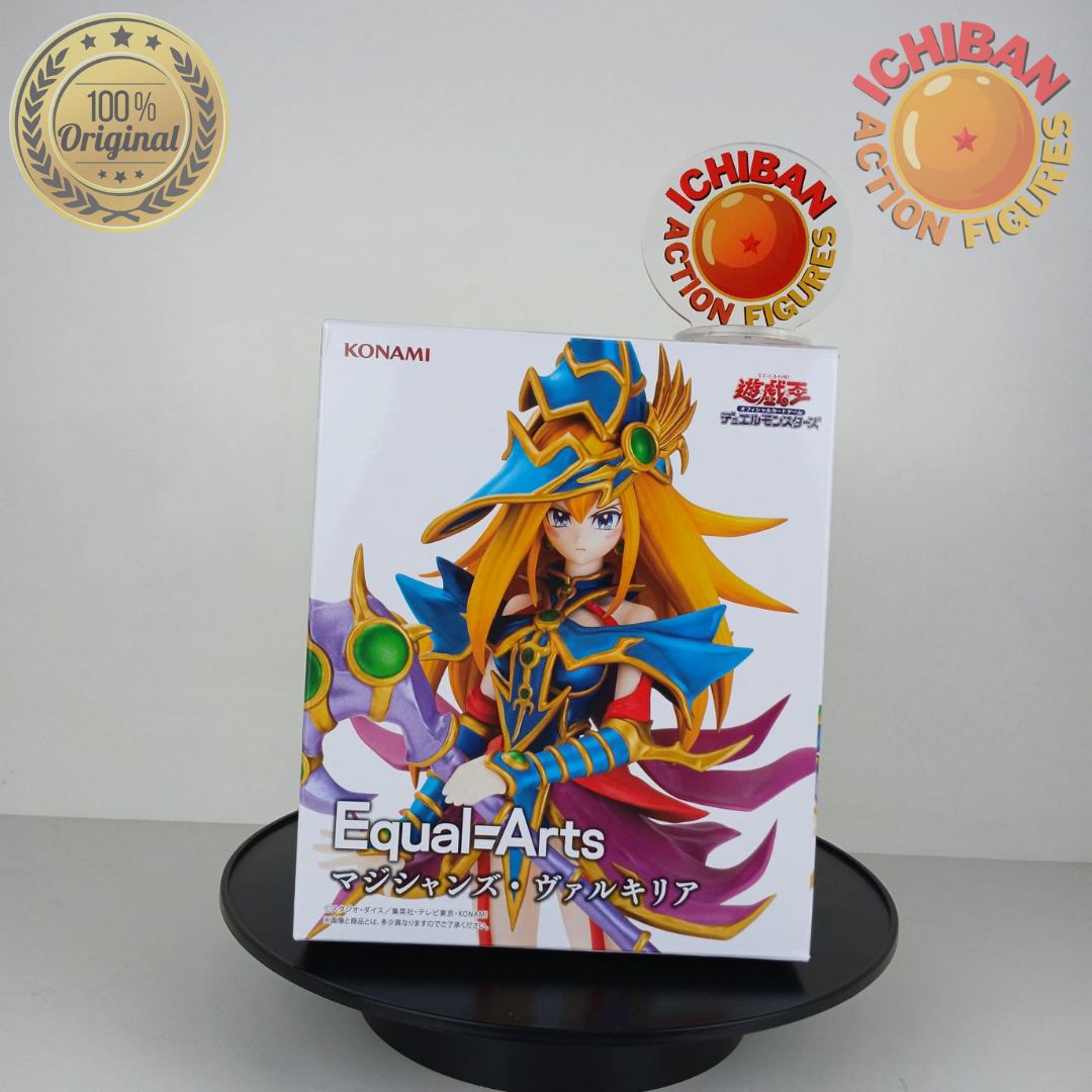 遊戯王 Equal-Arts フィギュア　55体セット Yu-Gi-Oh! Card Game Equal Arts Dark Magician Girl [Konami