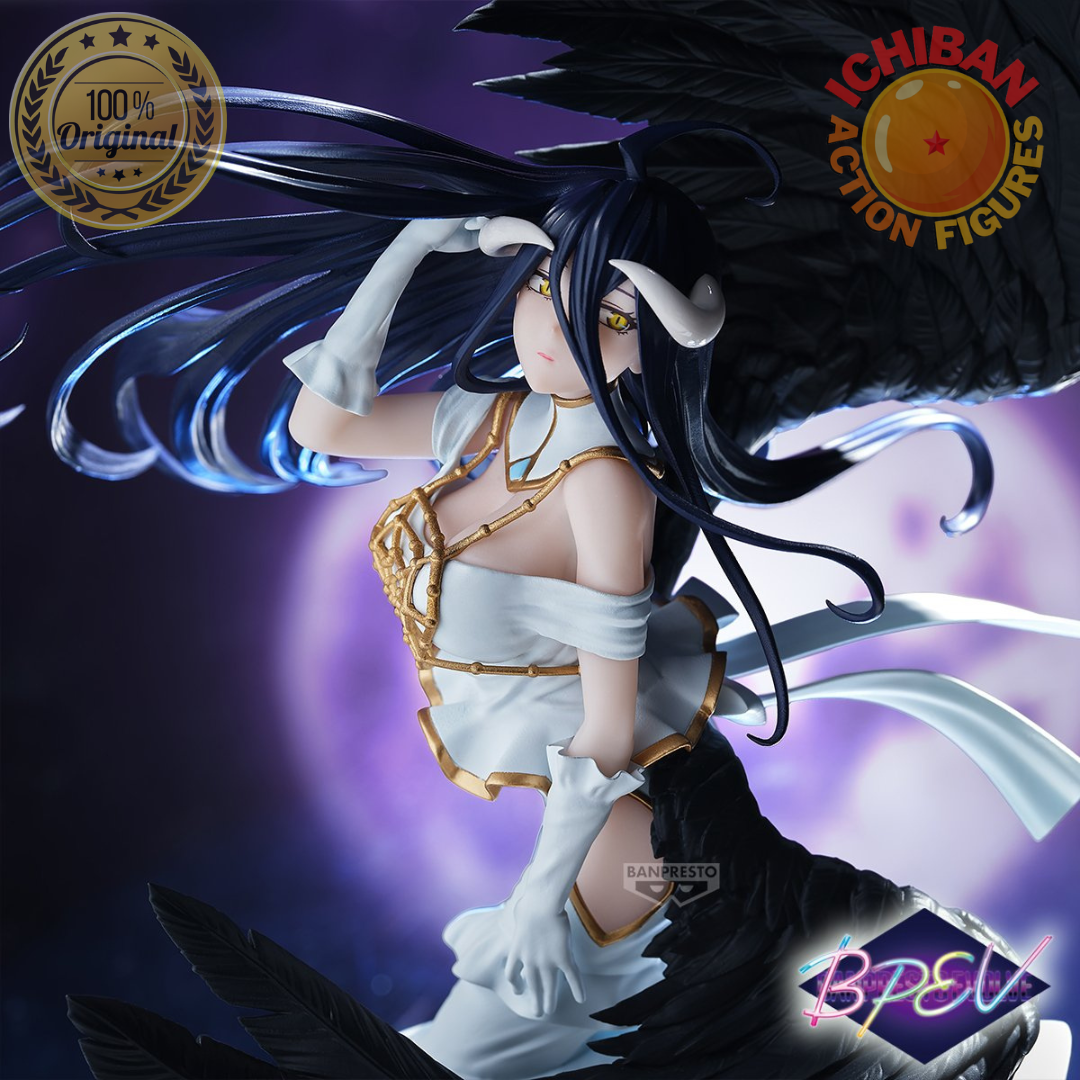 RESERVA] ALBEDO OVERLORD BPVE PREMIUM BANPRESTO 100% ORIGINAL