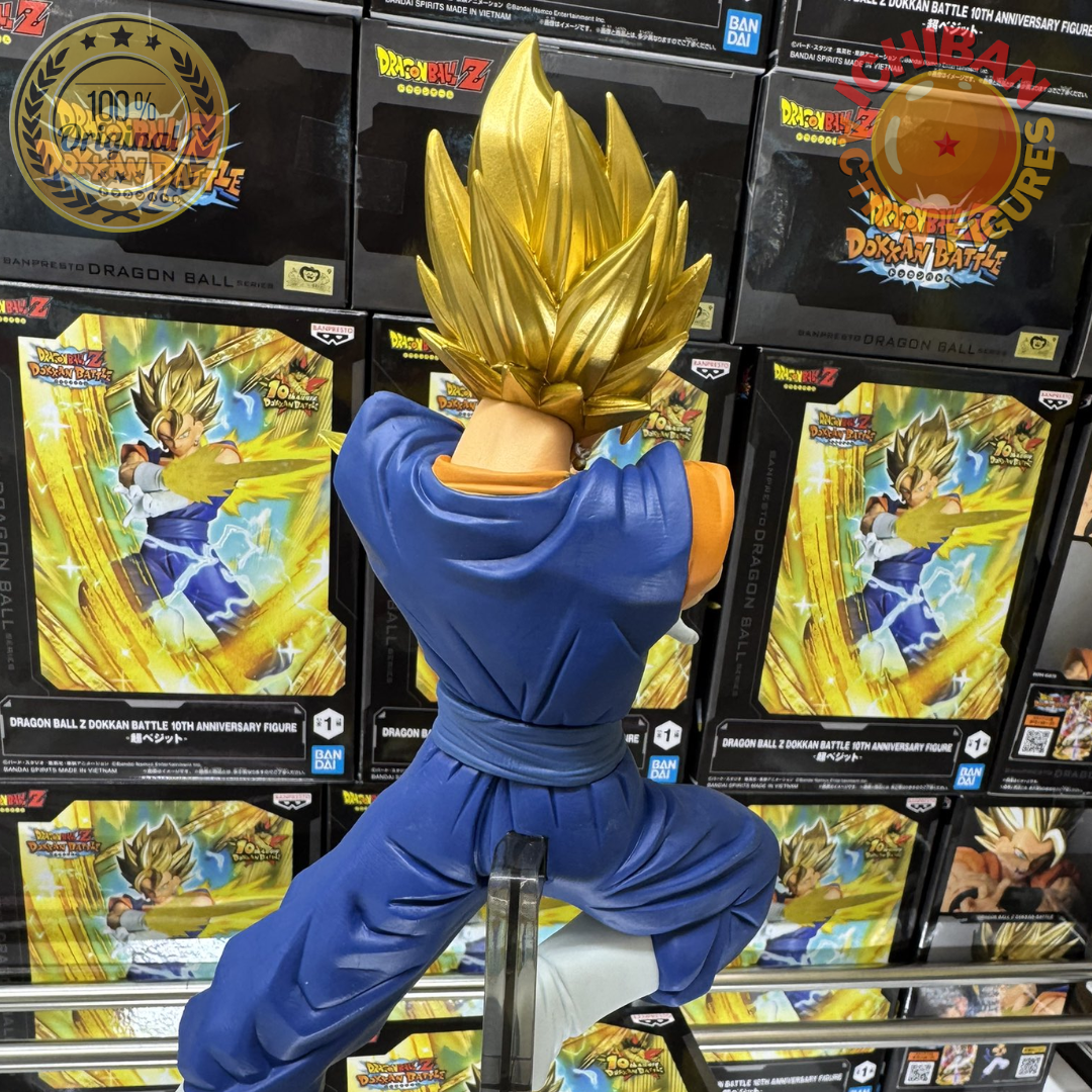 RESERVA] VEGETTO SSJ DRAGON BALL Z DOKKAN BATTLE 10TH ANNIVERSARY