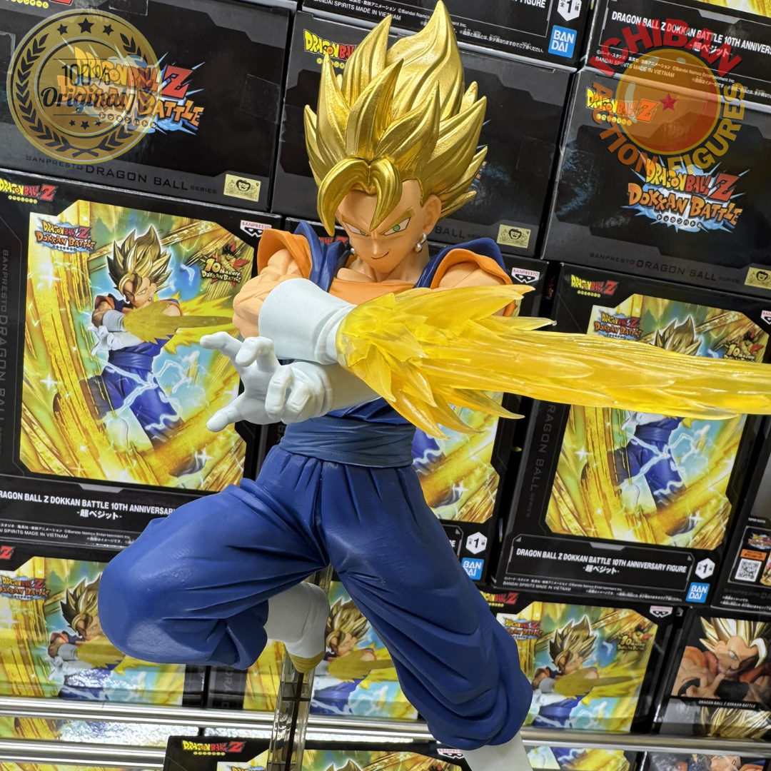 RESERVA] VEGETTO SSJ DRAGON BALL Z DOKKAN BATTLE 10TH ANNIVERSARY