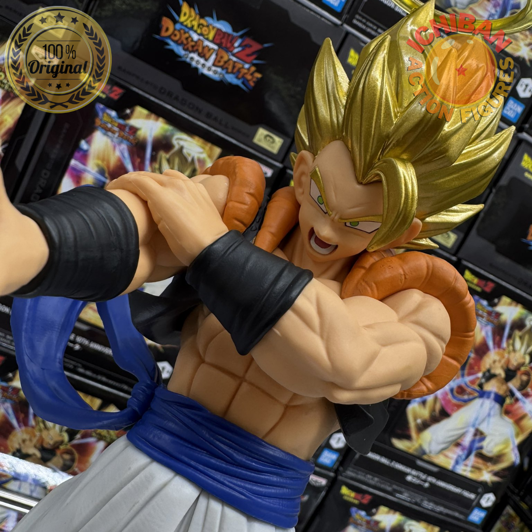 RESERVA] GOGETA SSJ DRAGON BALL Z DOKKAN BATTLE 10TH ANNIVERSARY