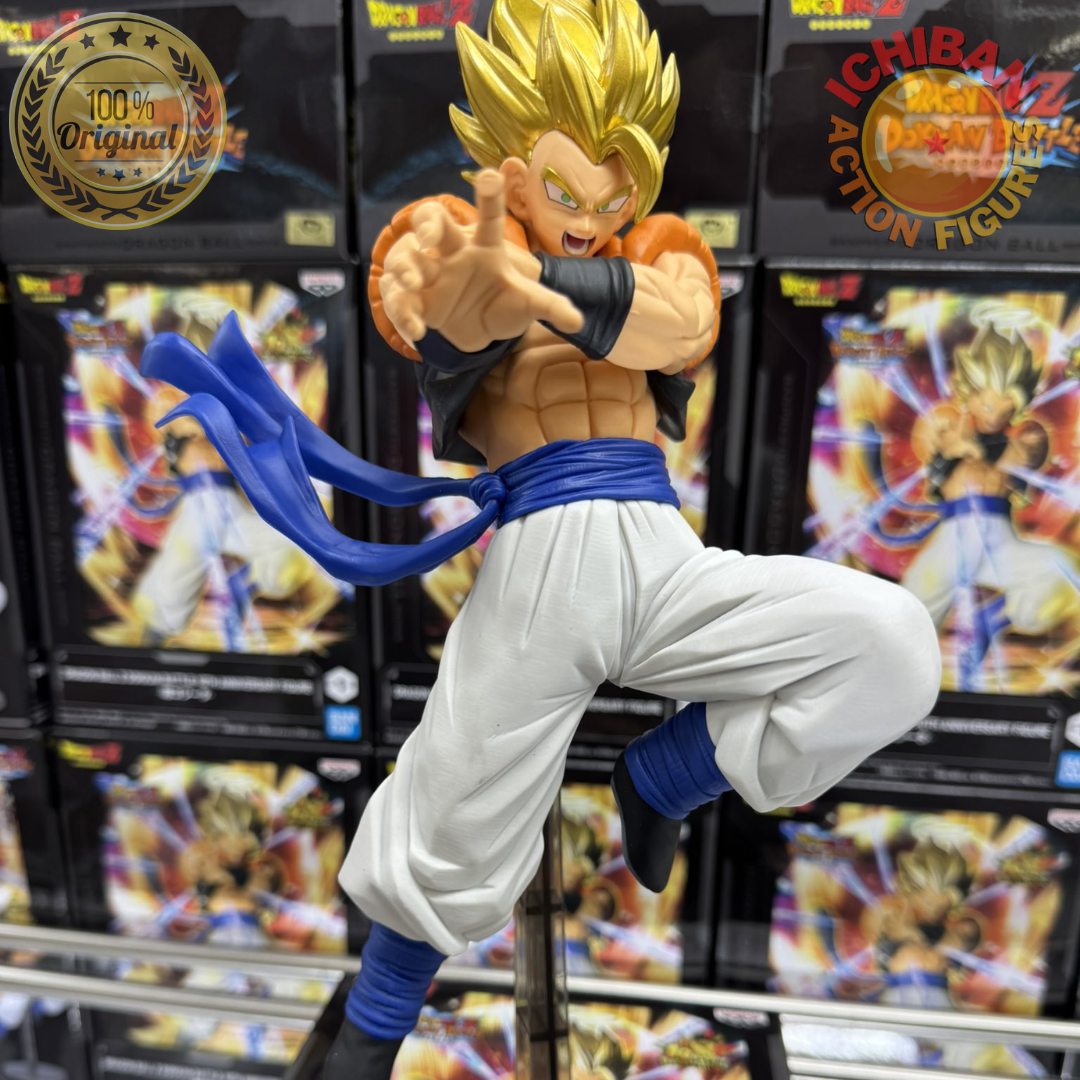 RESERVA] GOGETA SSJ DRAGON BALL Z DOKKAN BATTLE 10TH ANNIVERSARY