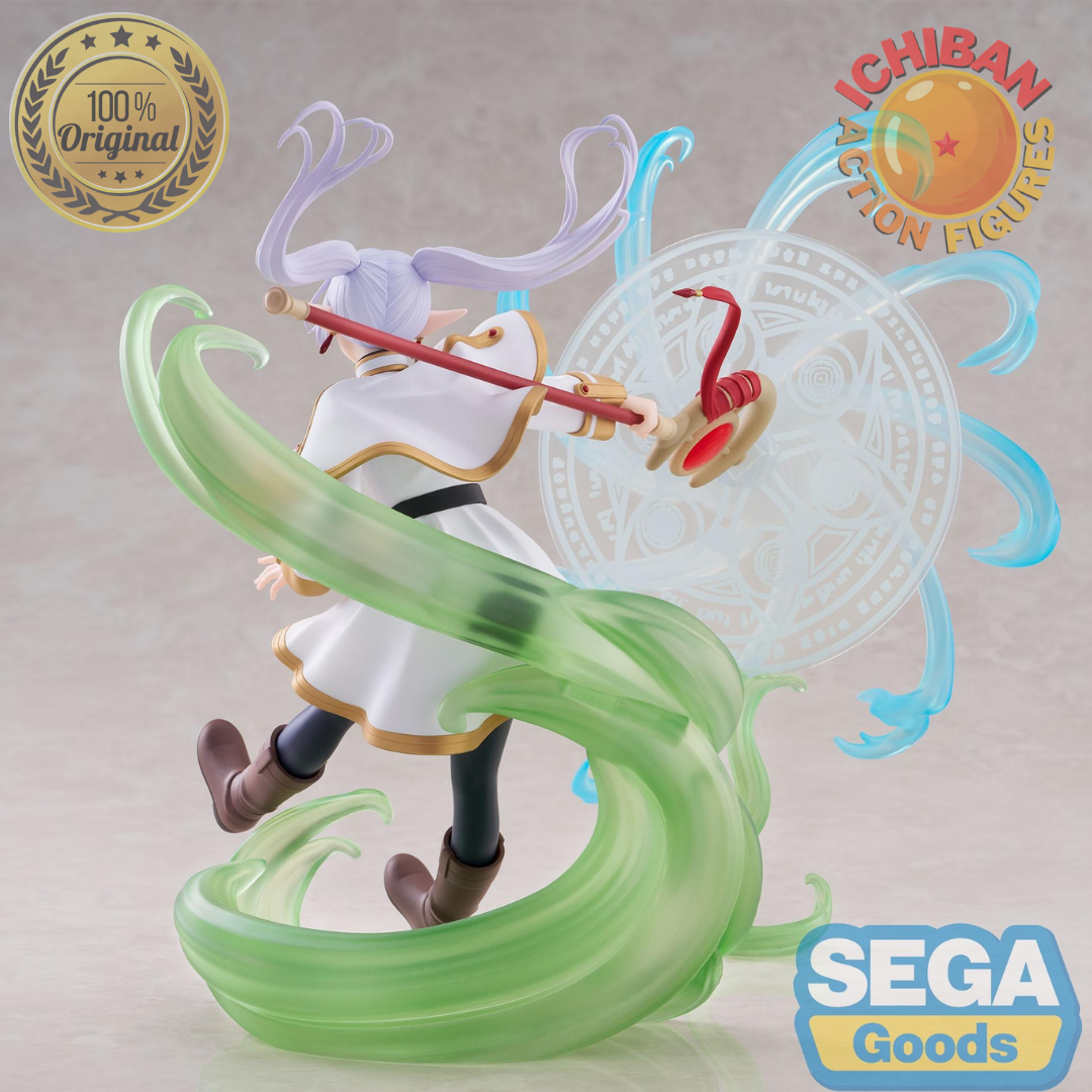 FRIEREN SOUSOU NO FRIEREN FIGURIZMα SEGA 100% ORIGINAL LACRADO