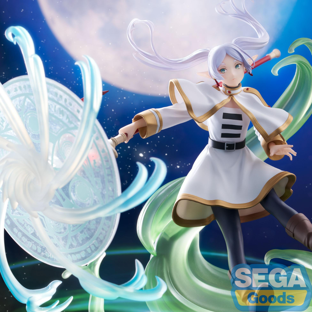 FRIEREN SOUSOU NO FRIEREN FIGURIZMα SEGA 100% ORIGINAL LACRADO
