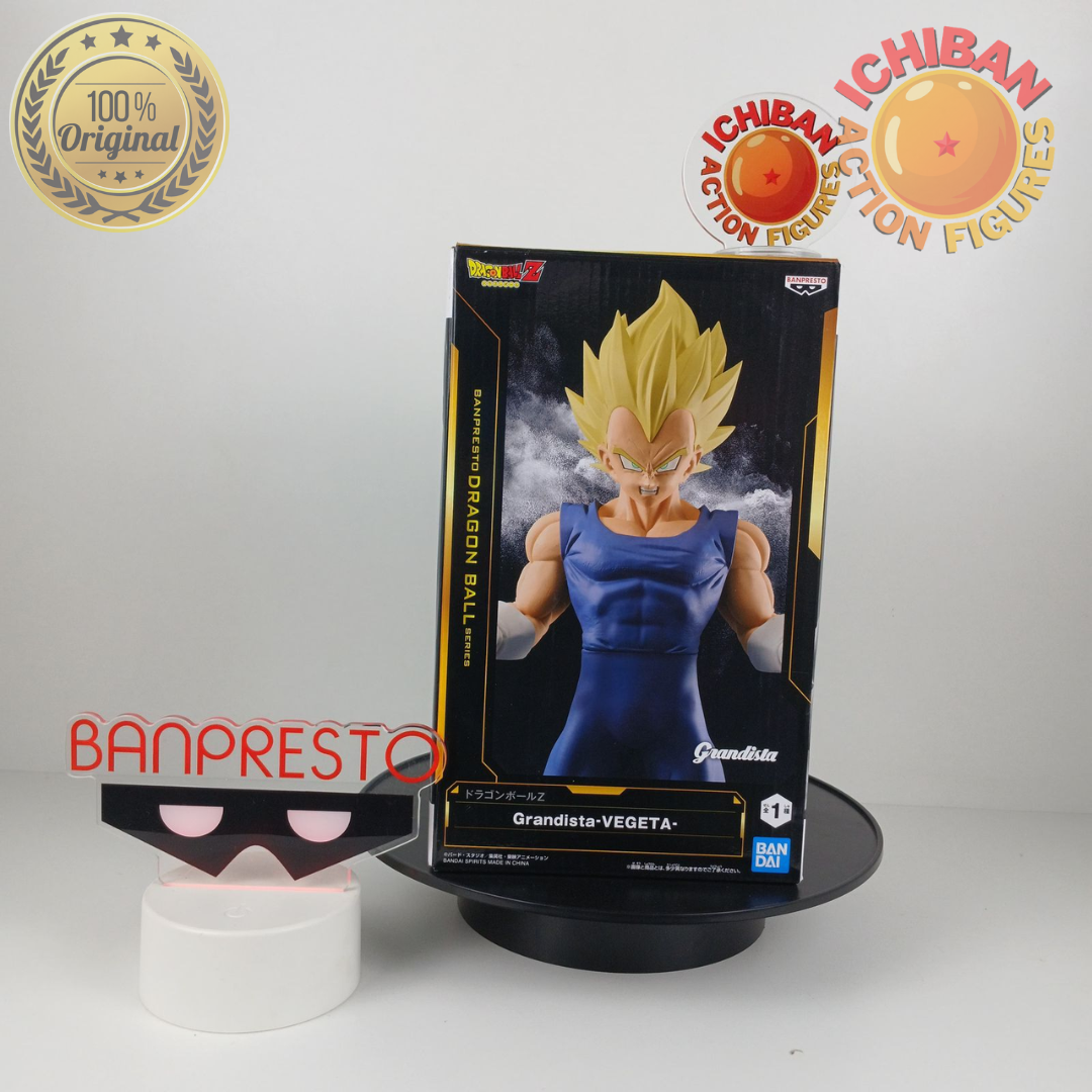 VEGETA SSJ NEW 2025 DRAGON BALL Z GRANDISTA BANPRESTO 100