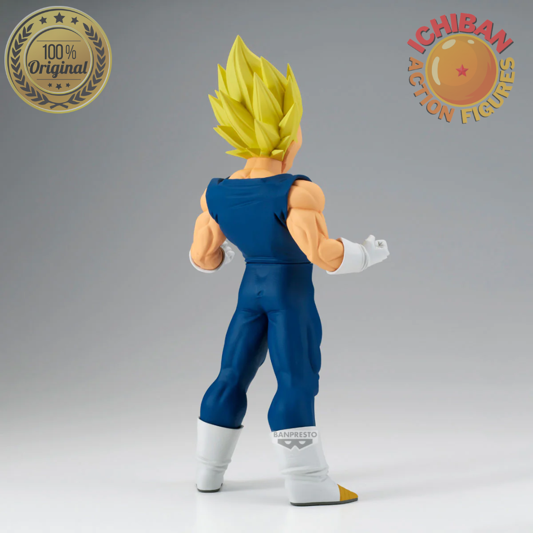 VEGETA SSJ NEW 2025 DRAGON BALL Z GRANDISTA BANPRESTO 100