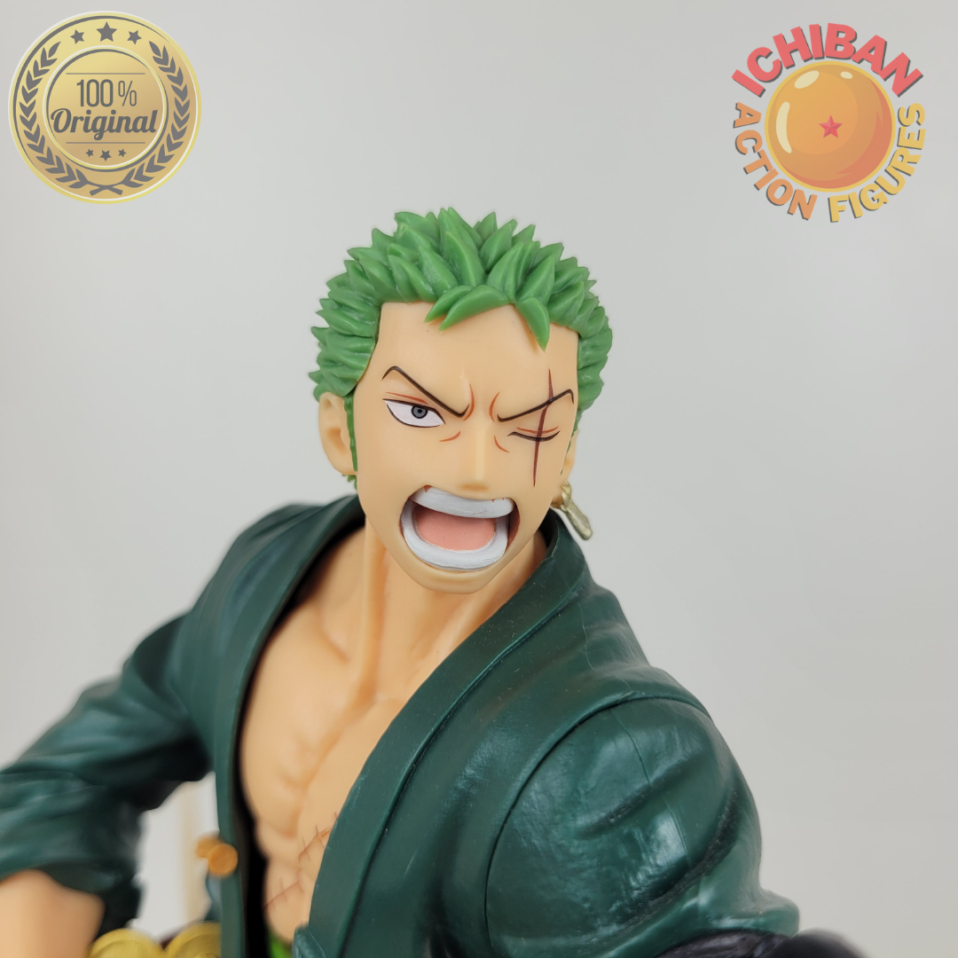 RORONOA ZORO ONE PIECE GRANDISTA 2.0 BANPRESTO 100% ORIGINAL