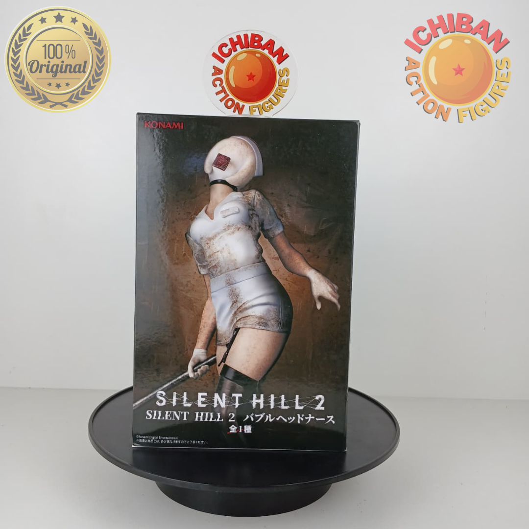 NURSE SILENT HILL 2 KONAMI 100% ORIGINAL LACRADO - ICHIBAN ACTION