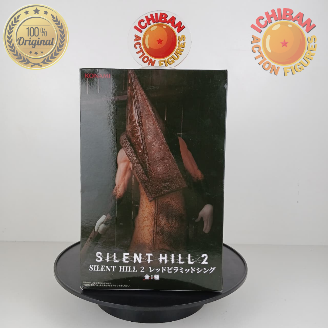 RED PYRAMID THING SILENT HILL 2 KONAMI 100% ORIGINAL LACRADO