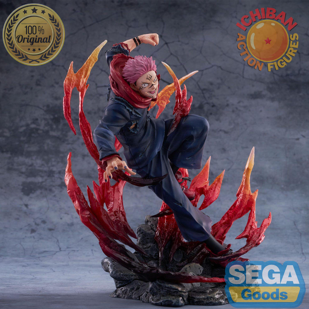 RESERVA - VALOR TOTAL] RYOMEN SUKUNA JUJUTSU KAISEN NEW SEGA 100