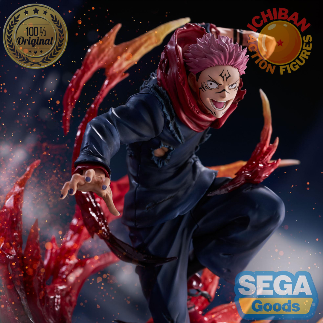 NUXDI 07 SUKUNAKARE COMPLETE SET 新型 RESERVA - VALOR TOTAL] RYOMEN SUKUNA JUJUTSU KAISEN NEW SEGA 100