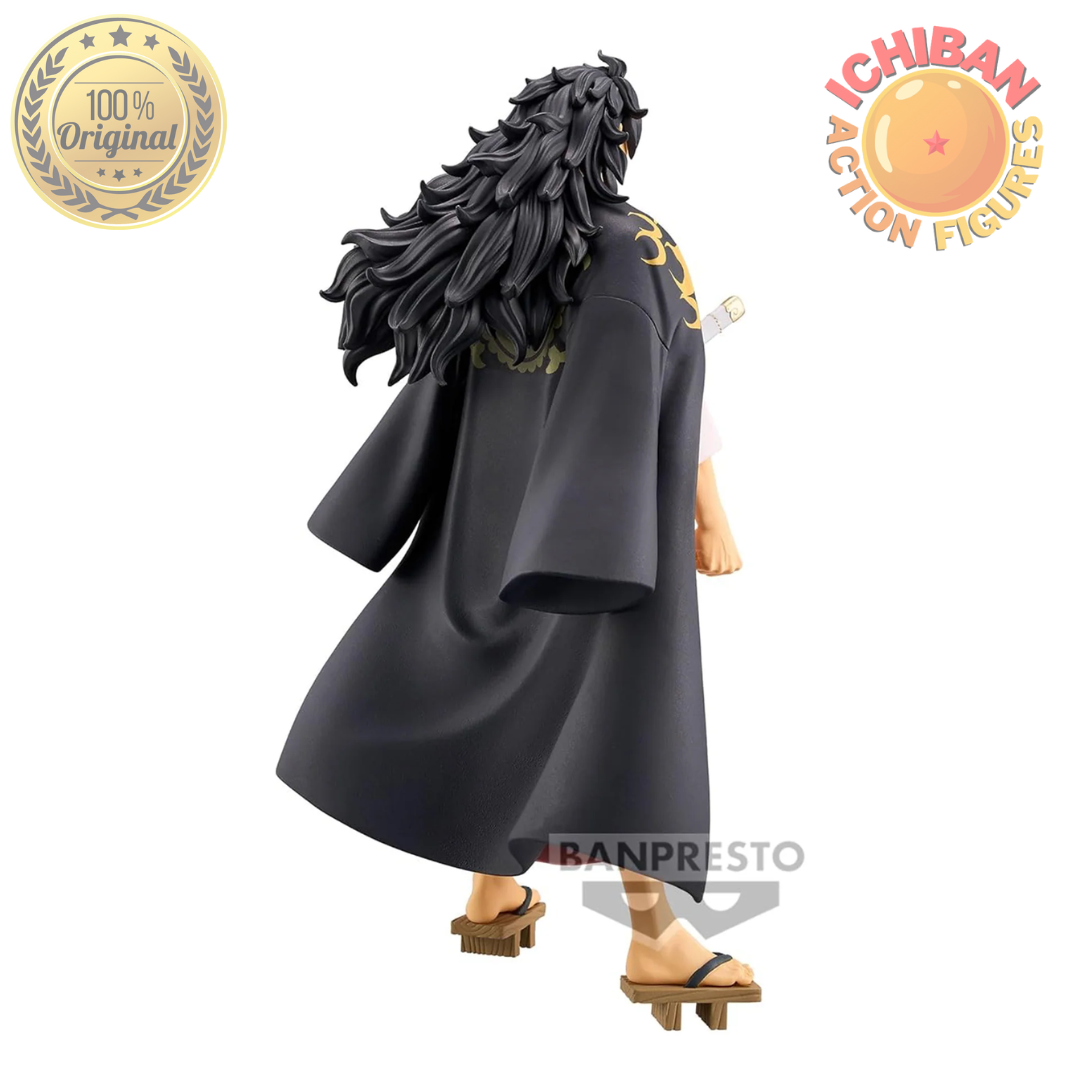 MOMONOSUKE ADULTO ONE PIECE DXF BANPRESTO 100% ORIGINAL SEM CAIXA