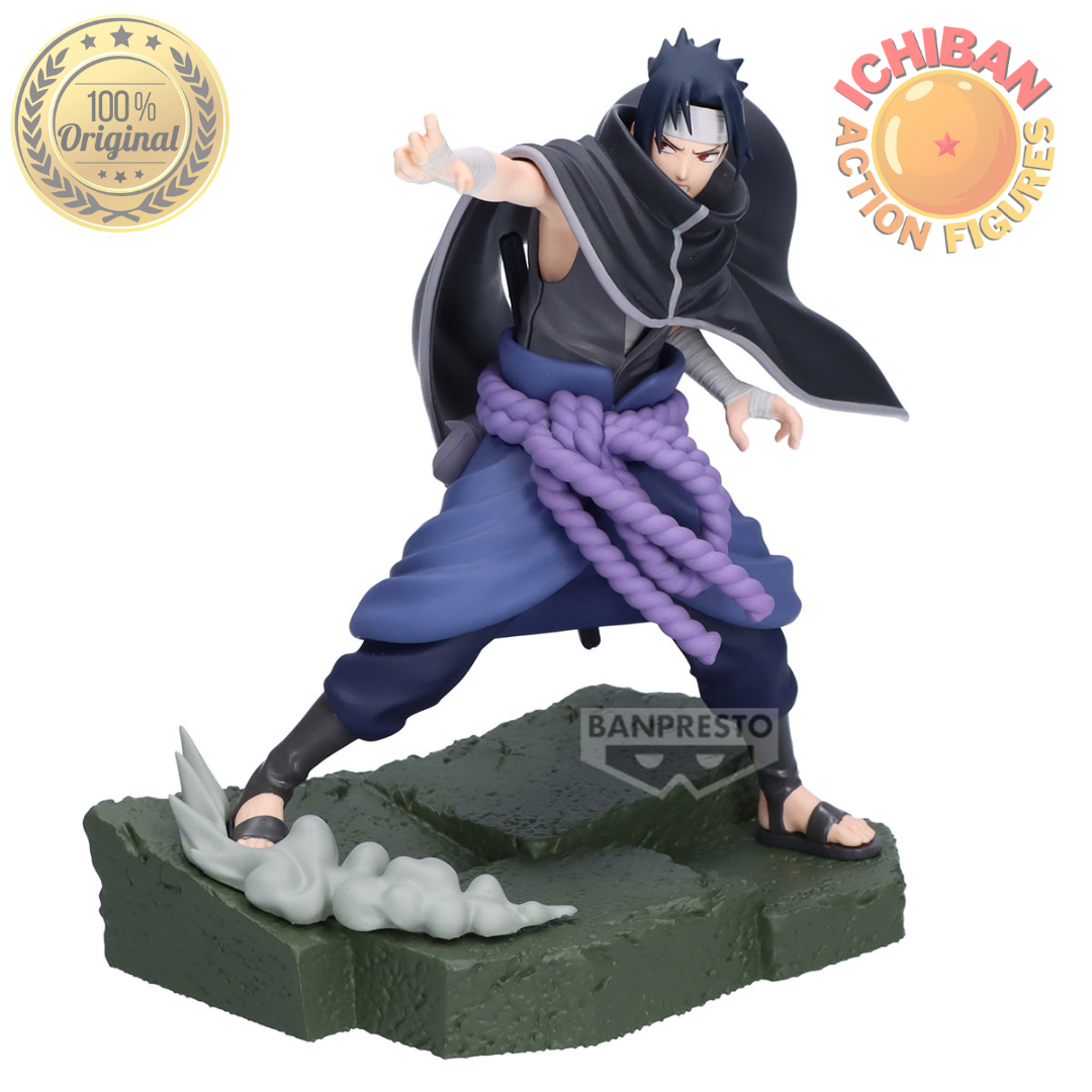 SASUKE VS ITACHI NARUTO SHIPPUDEN COMBINATION BATTLE BANPRESTO 100