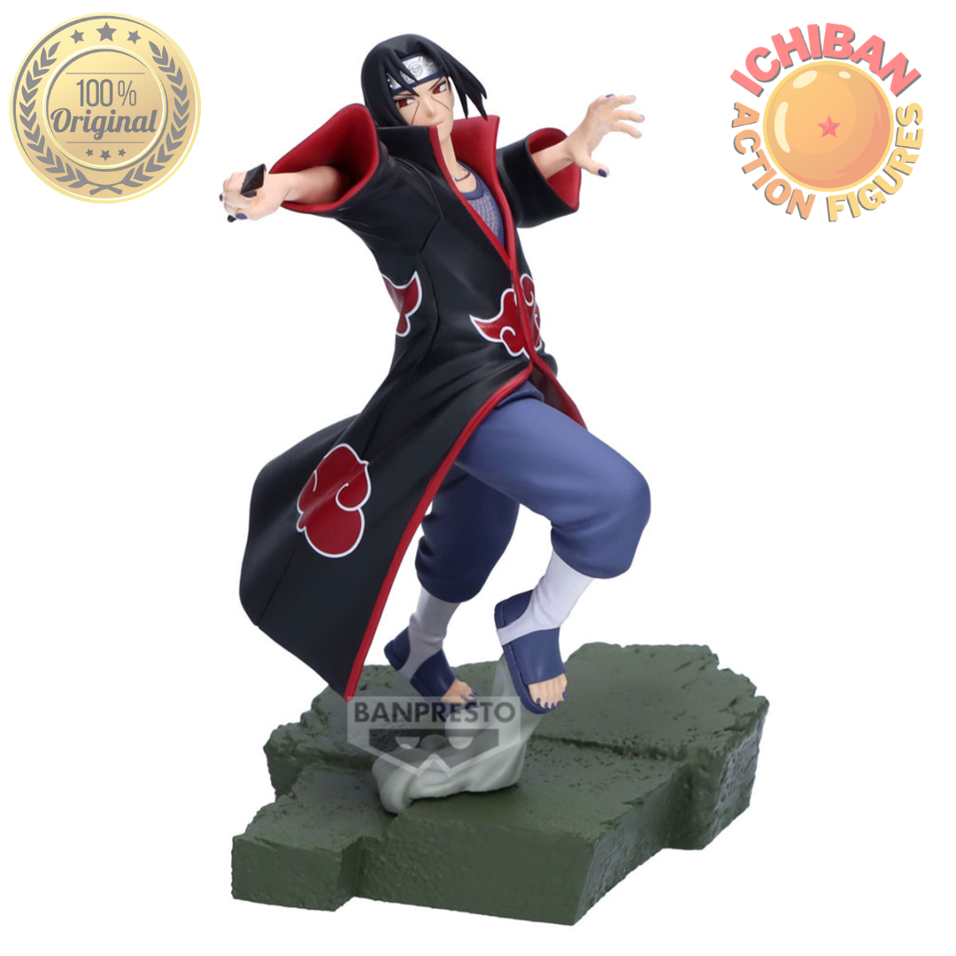 SASUKE VS ITACHI NARUTO SHIPPUDEN COMBINATION BATTLE BANPRESTO 100