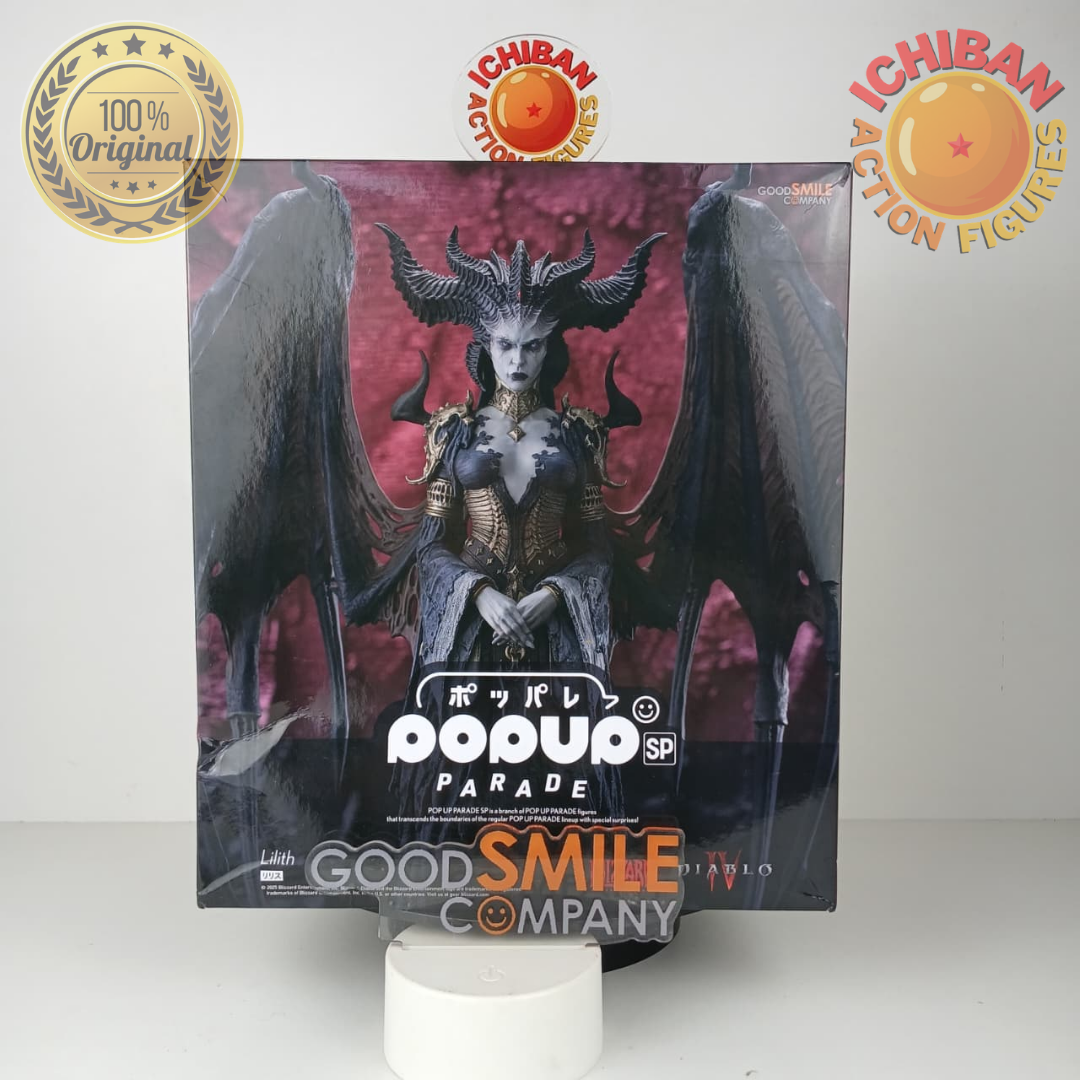 LILITH DIABLO POP UP PARADE L VER. GOODSMILE COMPANY 100% ORIGINAL