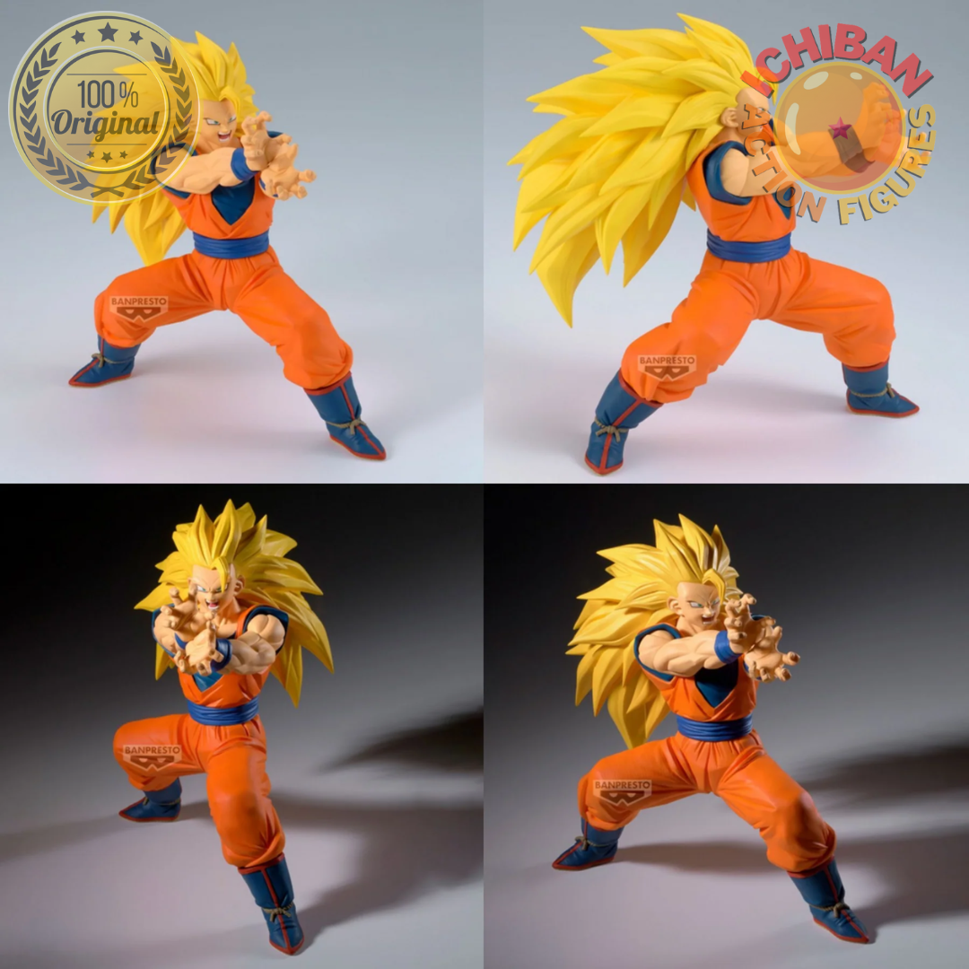 RESERVA - VALOR TOTAL] SON GOKU SSJ3 KAMEHAMEHA DRAGON BALL Z