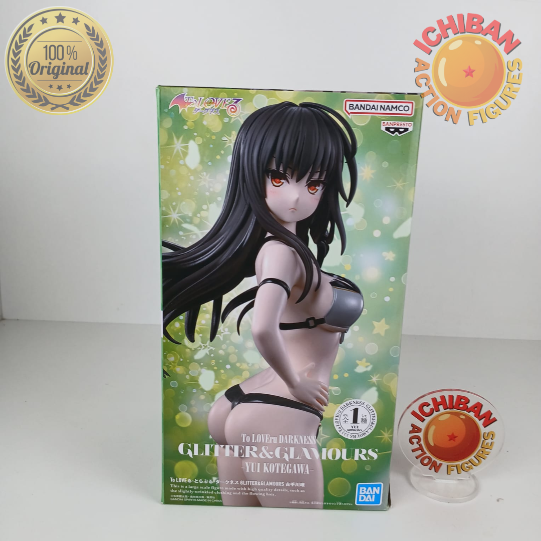 YUI KOTEGAWA TO LOVE-RU GLITTER AND GLAMOURS BANPRESTO 100