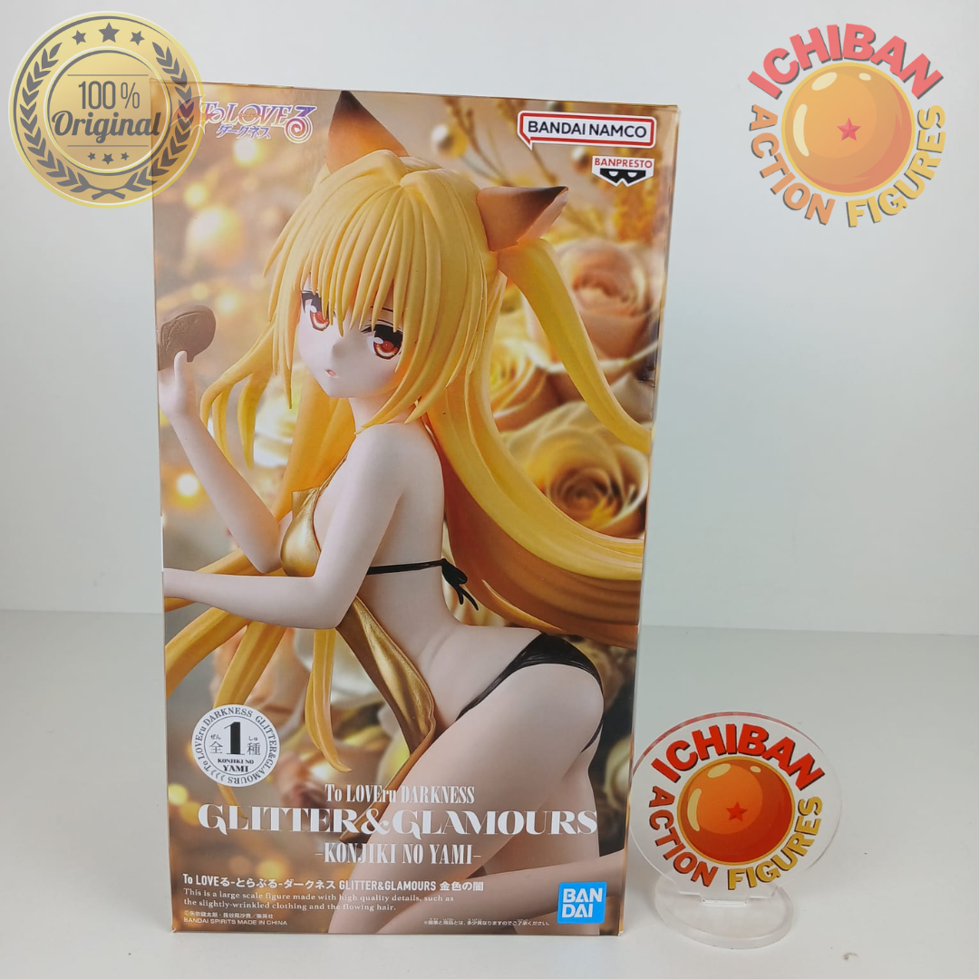 KONJIKI NO YAMI TO LOVE-RU GLITTER AND GLAMOURS BANPRESTO 100