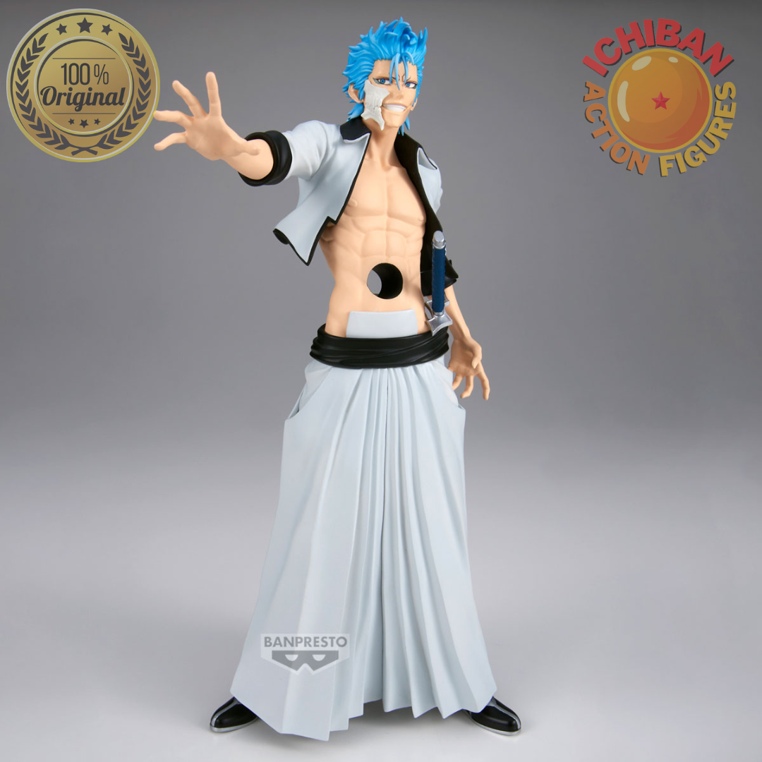 PRÉ-VENDA JANEIRO/26 - 50%] GRIMMJOW JAEGERJAQUEZ BLEACH MAXIMATIC