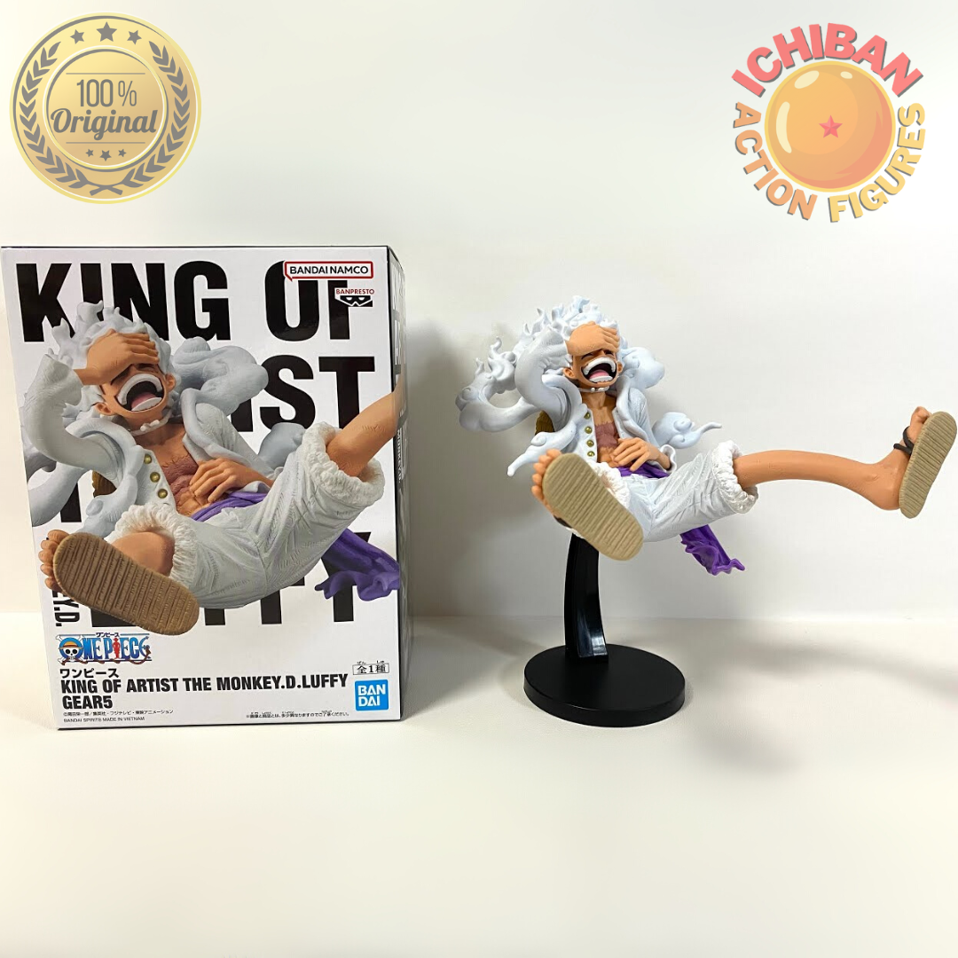 RESERVA] MONKEY D. LUFFY NIKA GEAR 5 ONE PIECE KING OF ARTIST