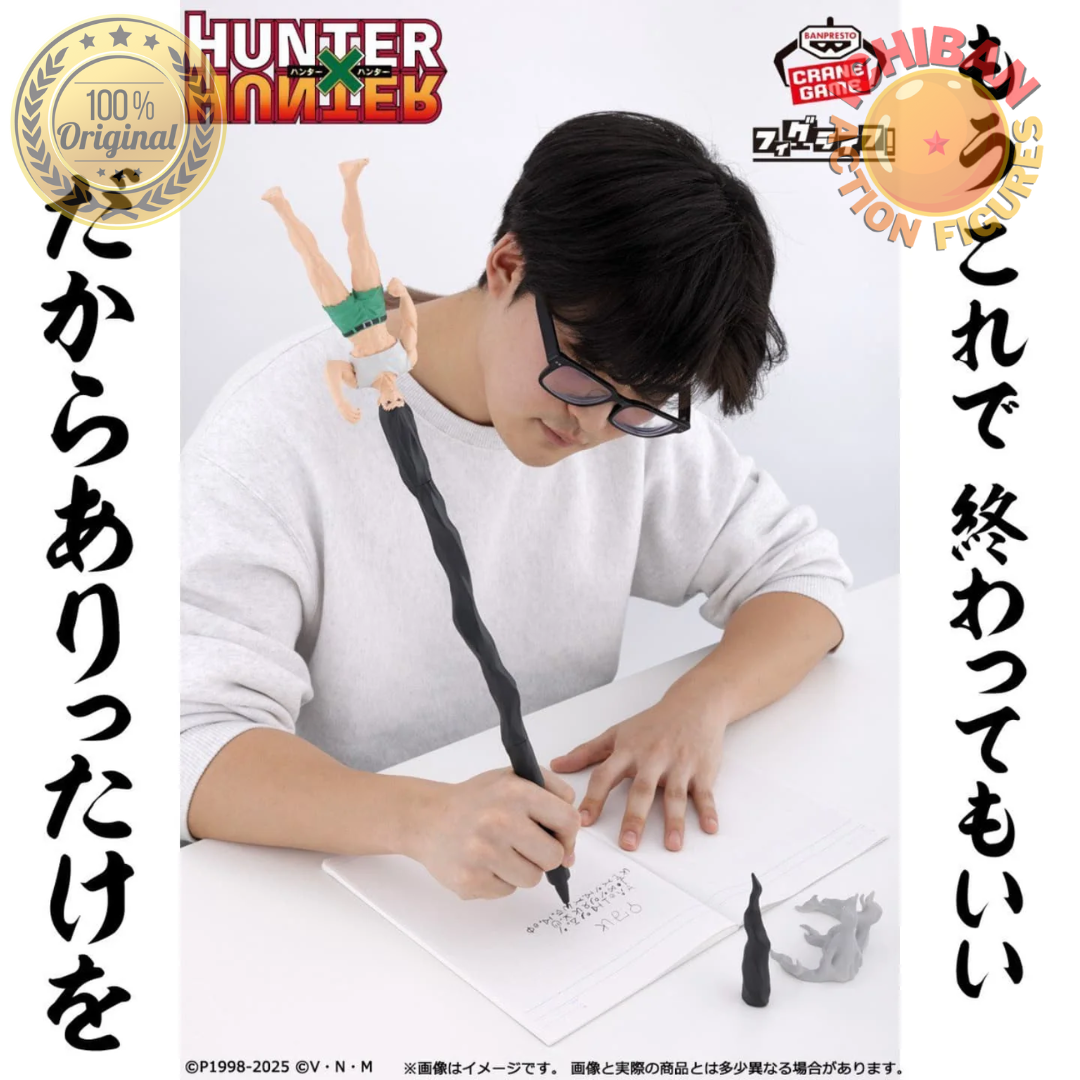 CANETA GON FREECSS TRANSFORMADO HUNTER X HUNTER BANPRESTO 100