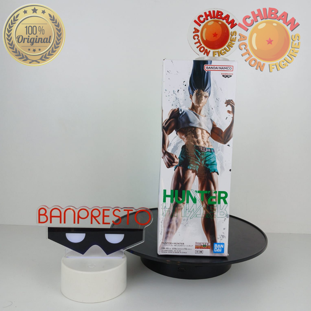 CANETA GON FREECSS TRANSFORMADO HUNTER X HUNTER BANPRESTO 100