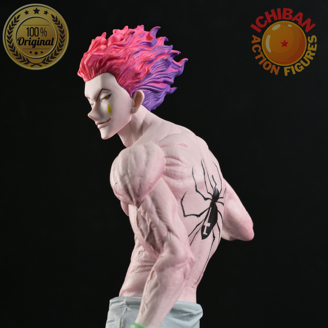 HISOKA HUNTER X HUNTER GRANDISTA BANPRESTO 100% ORIGINAL LACRADO