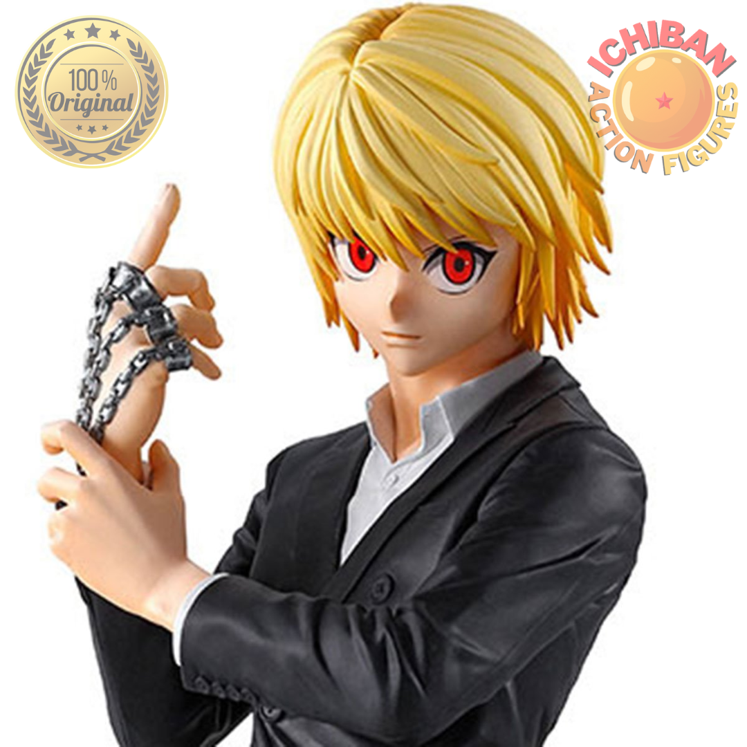 KURAPIKA HUNTER X HUNTER GRANDISTA BANPRESTO 100% ORIGINAL LACRADO