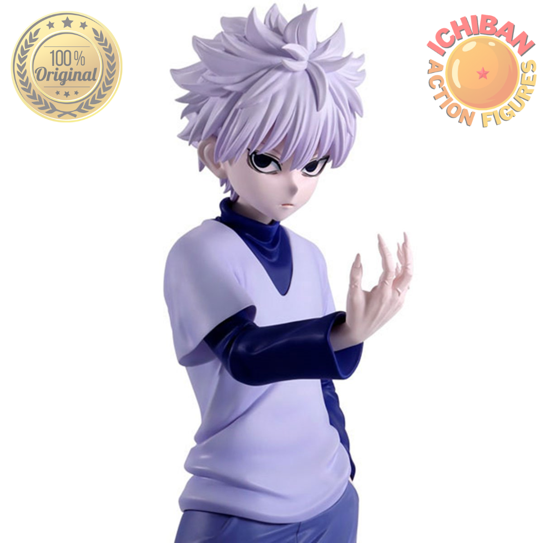 PRÉ-VENDA JANEIRO/26 - 50%] KILLUA ZOLDYCK HUNTER X HUNTER