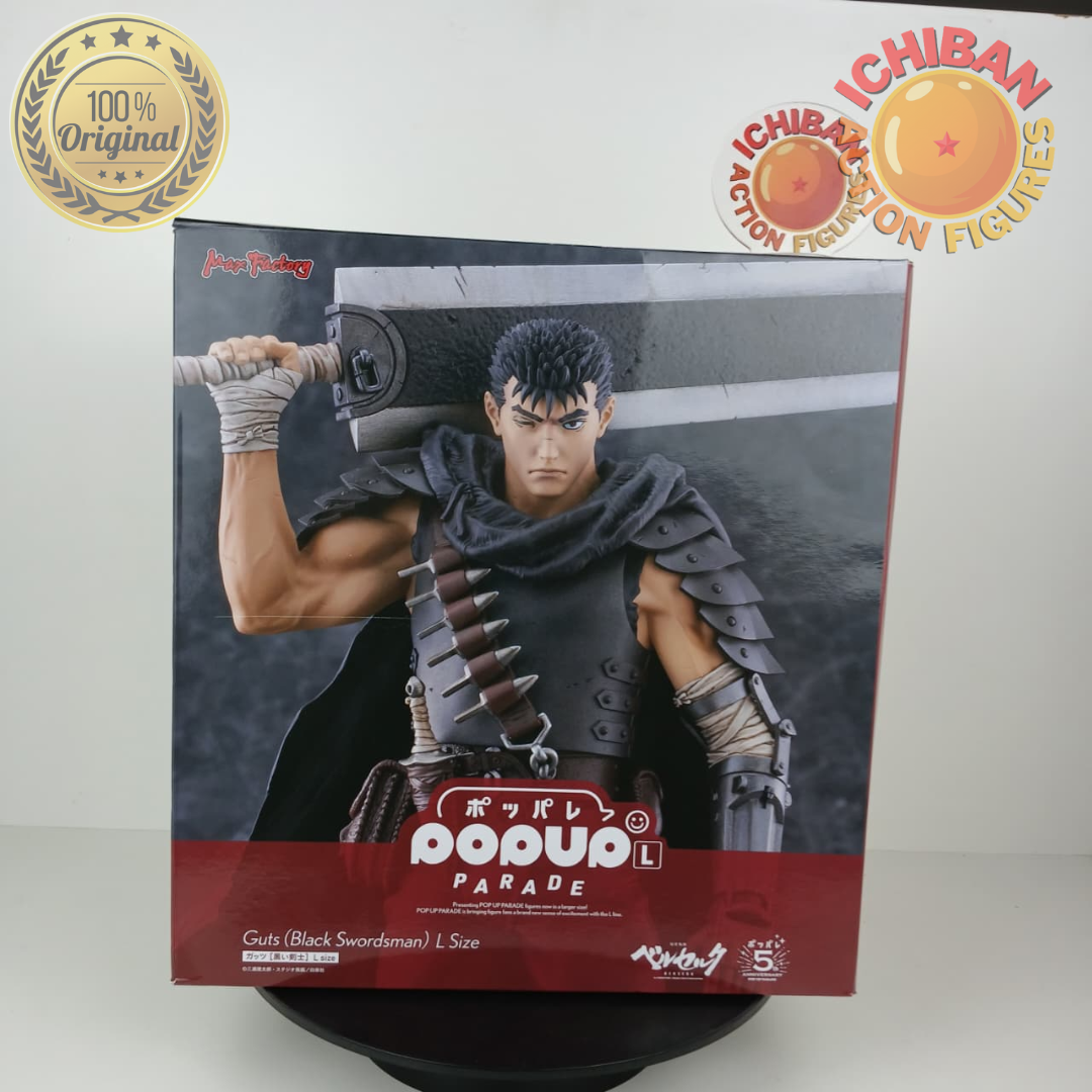 GUTS BLACK SWORDSMAN VER. BERSERK POP UP PARADE L VER GOODSMILE