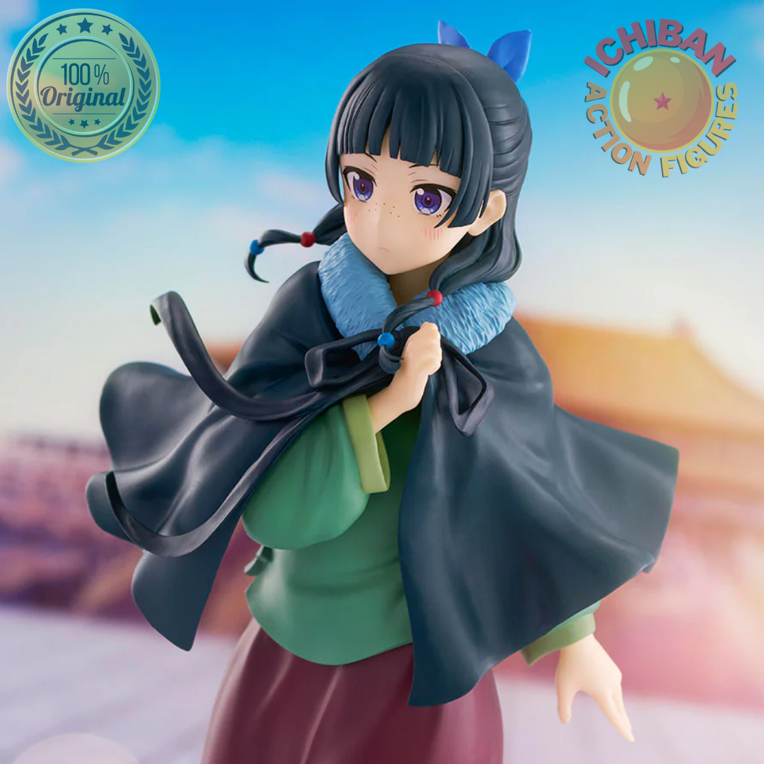 MAOMAO DE CASACO PRETO THE APOTHECARY DIARIES BANPRESTO 100