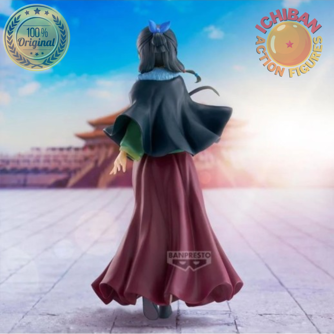 MAOMAO DE CASACO PRETO THE APOTHECARY DIARIES BANPRESTO 100