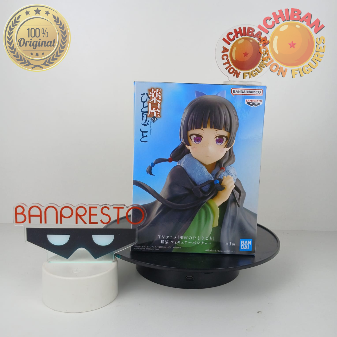 MAOMAO DE CASACO PRETO THE APOTHECARY DIARIES BANPRESTO 100