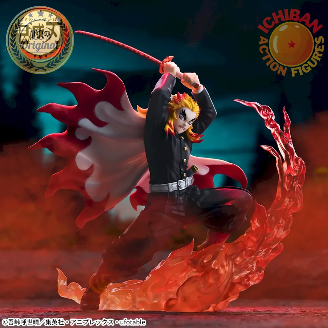 RESERVA] CONJUNTO RENGOKU VS AKAZA DEMON SLAYER XROSS LINK SEGA