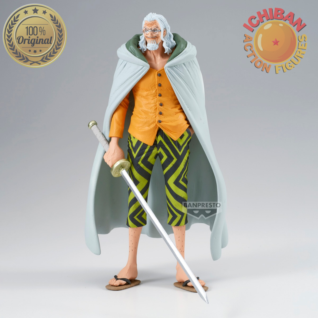 RESERVA - VALOR TOTAL] SILVERS RAYLEIGH ONE PIECE KING OF ARTIST