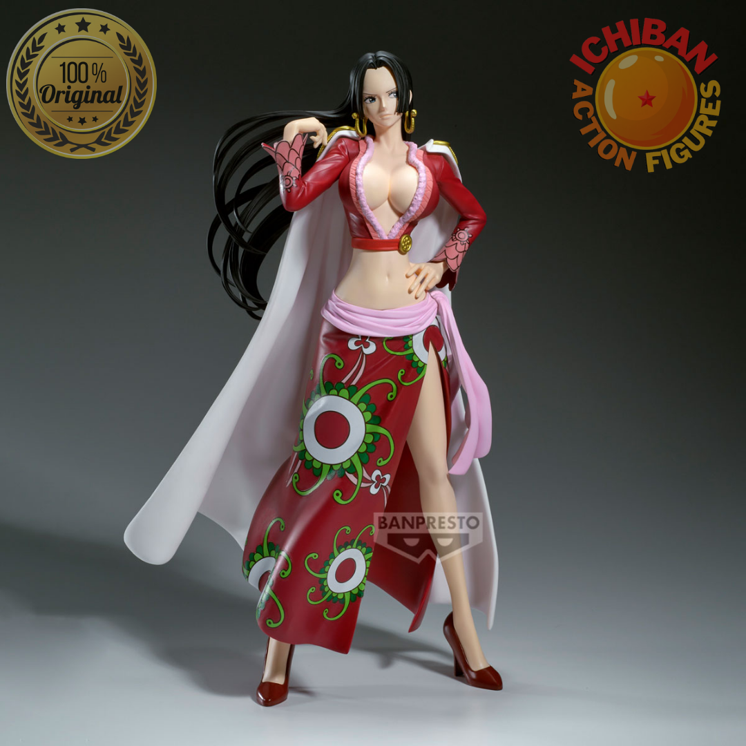 RESERVA VALOR TOTAL] BOA HANCOCK ONE PIECE GRANDISTA BANPRESTO 100