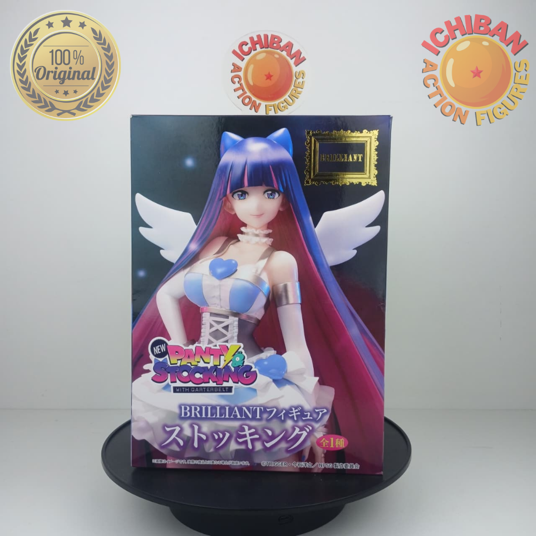 STOCKING OF PANTY AND STOCKING WITH GARTERBELT BRILLIANT 100