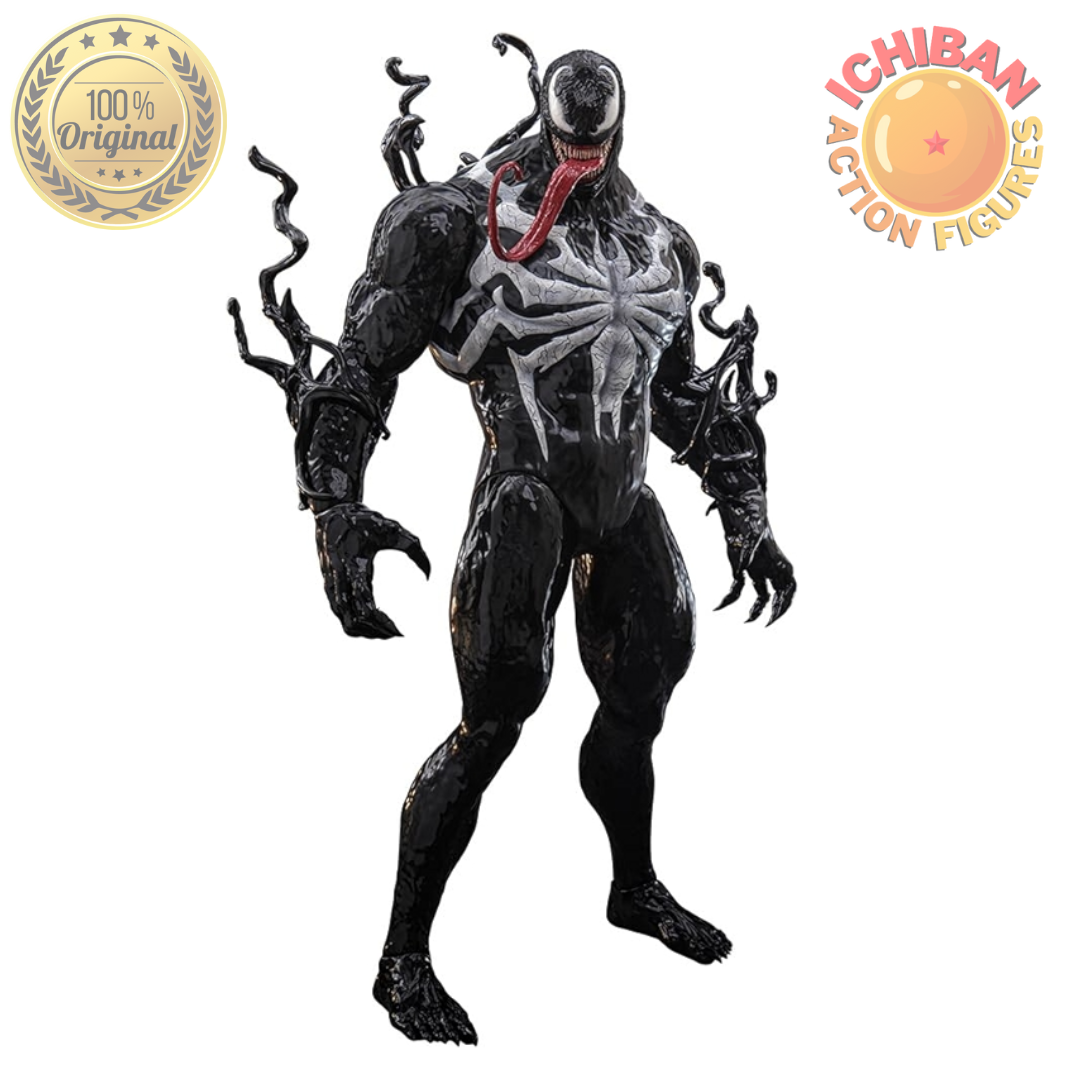 VENOM MARVEL SPIDER MAN 2 HOT TOYS 1/6 100% ORIGINAL LACRADO