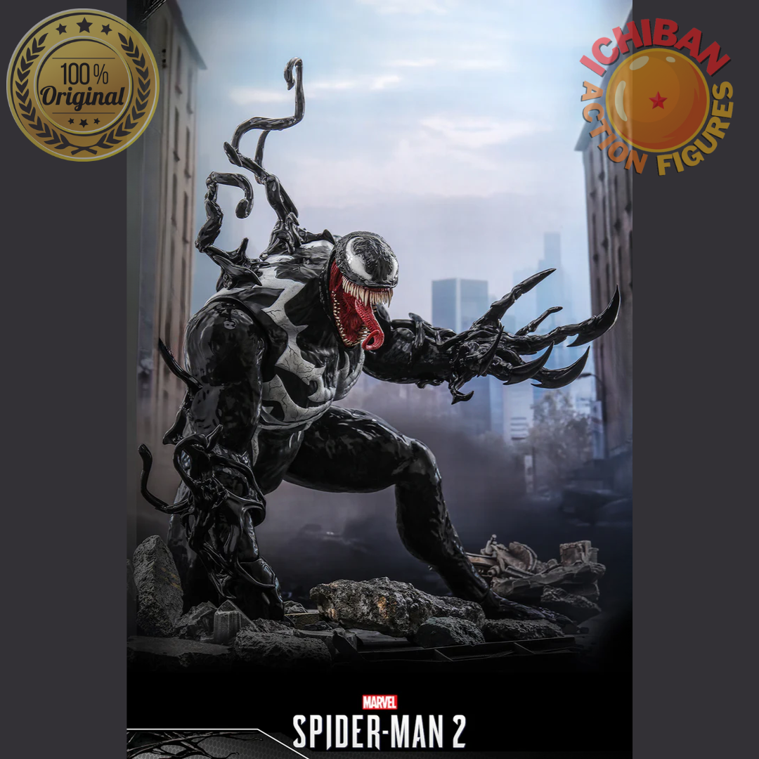 VENOM MARVEL SPIDER MAN 2 HOT TOYS 1/6 100% ORIGINAL LACRADO