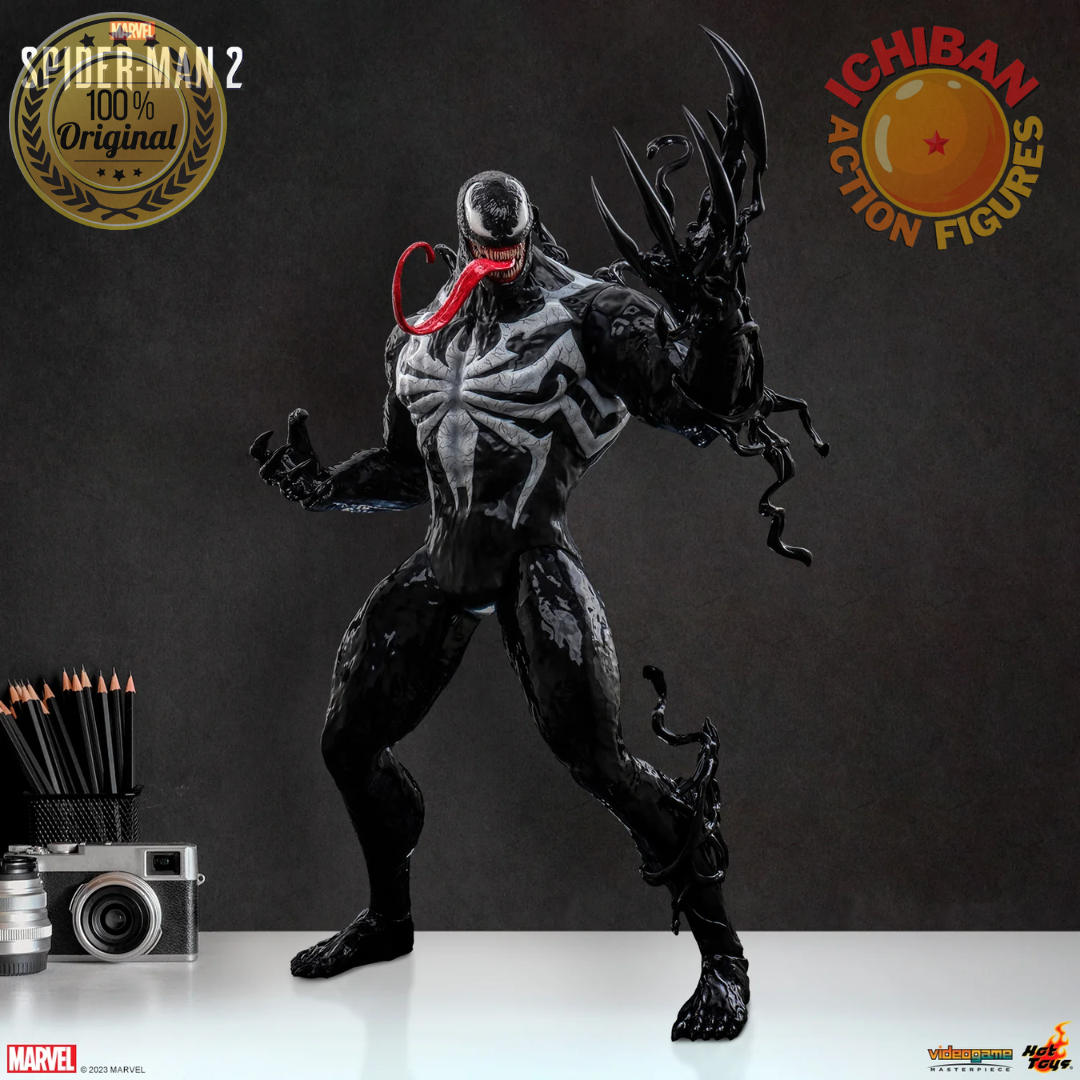 VENOM MARVEL SPIDER MAN 2 HOT TOYS 1/6 100% ORIGINAL LACRADO