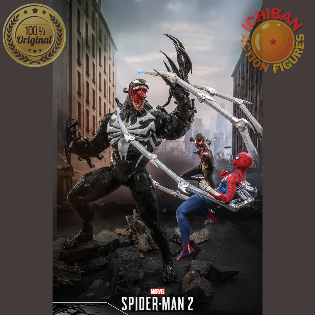 VENOM MARVEL SPIDER MAN 2 HOT TOYS 1/6 100% ORIGINAL LACRADO VENOM MARVEL SPIDER MAN 2 HOT TOYS 1/6 100% ORIGINAL LACRADO