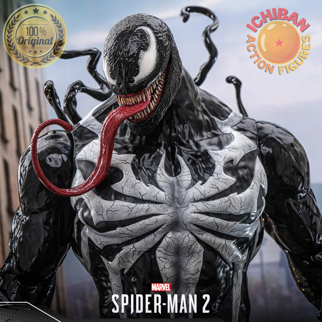 VENOM MARVEL SPIDER MAN 2 HOT TOYS 1/6 100% ORIGINAL LACRADO