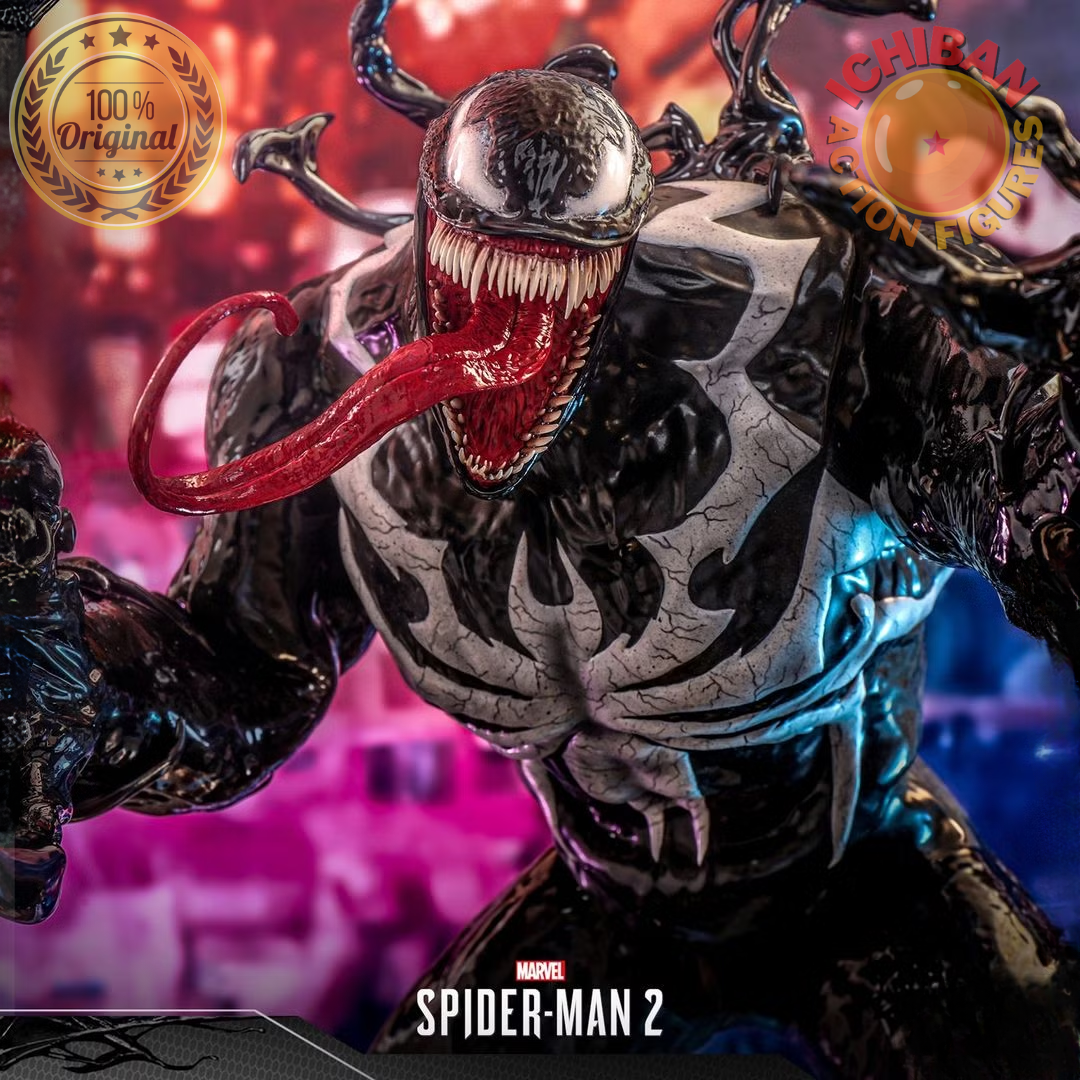 VENOM MARVEL SPIDER MAN 2 HOT TOYS 1/6 100% ORIGINAL LACRADO