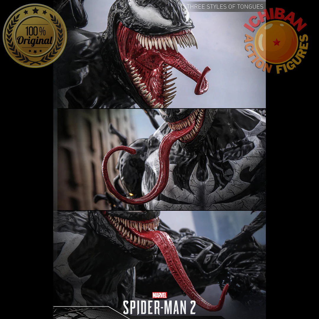 VENOM MARVEL SPIDER MAN 2 HOT TOYS 1/6 100% ORIGINAL LACRADO