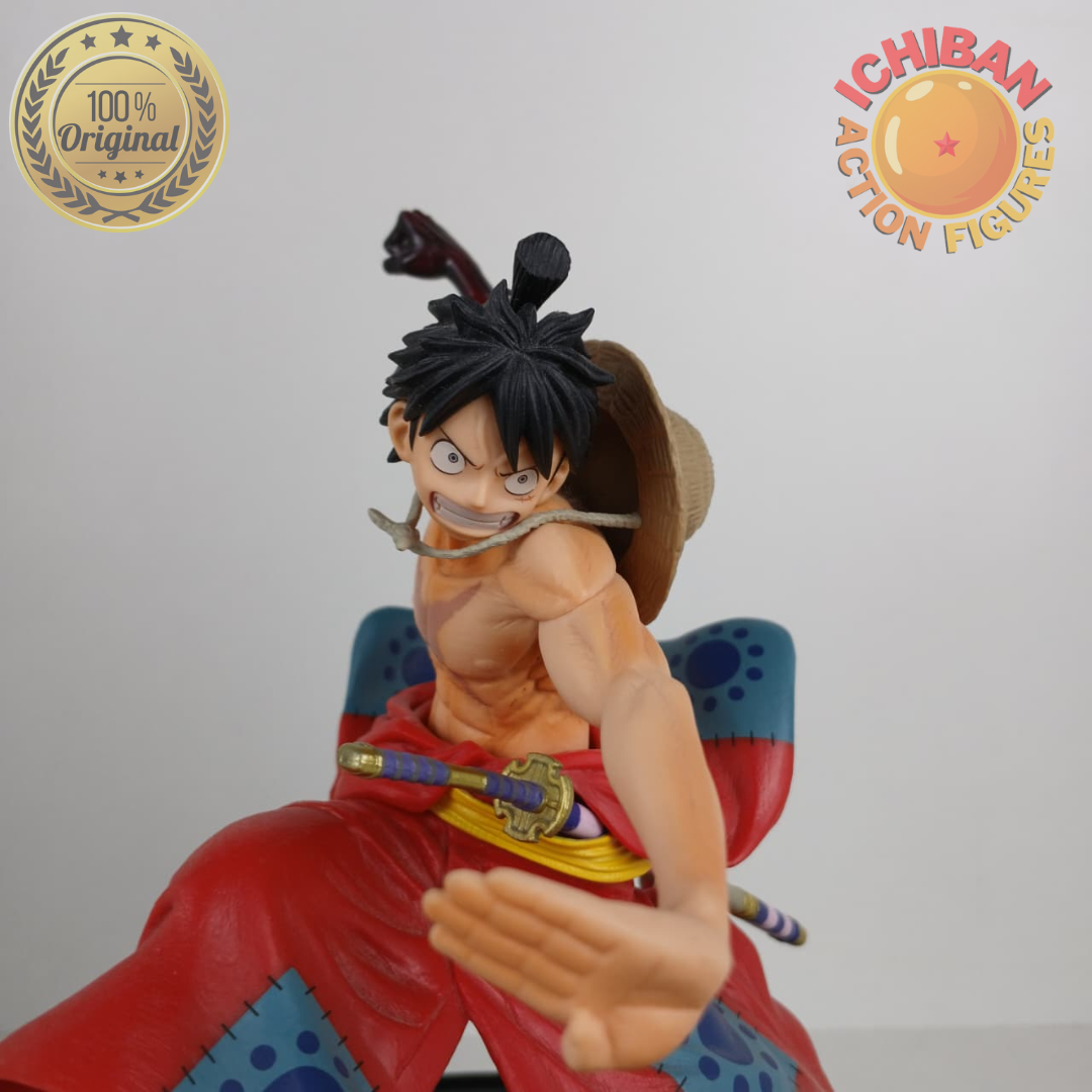 MONKEY D. LUFFY LUFFYTARO ONE PIECE BATTLE RECORD COLLECTION