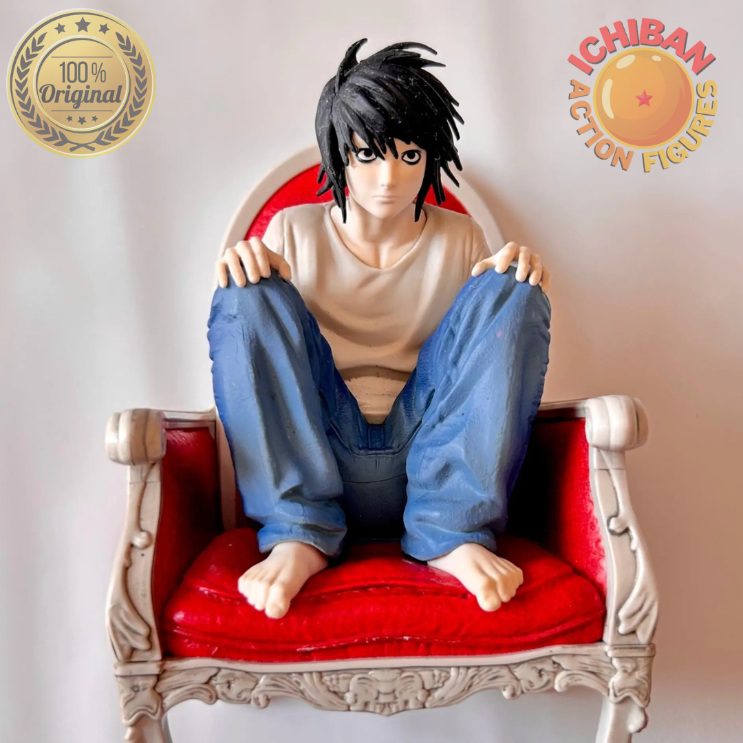 L RYUZAKI DEATH NOTE BLEACH ABYSTYLE STUDIO 100% ORIGINAL LACRADO